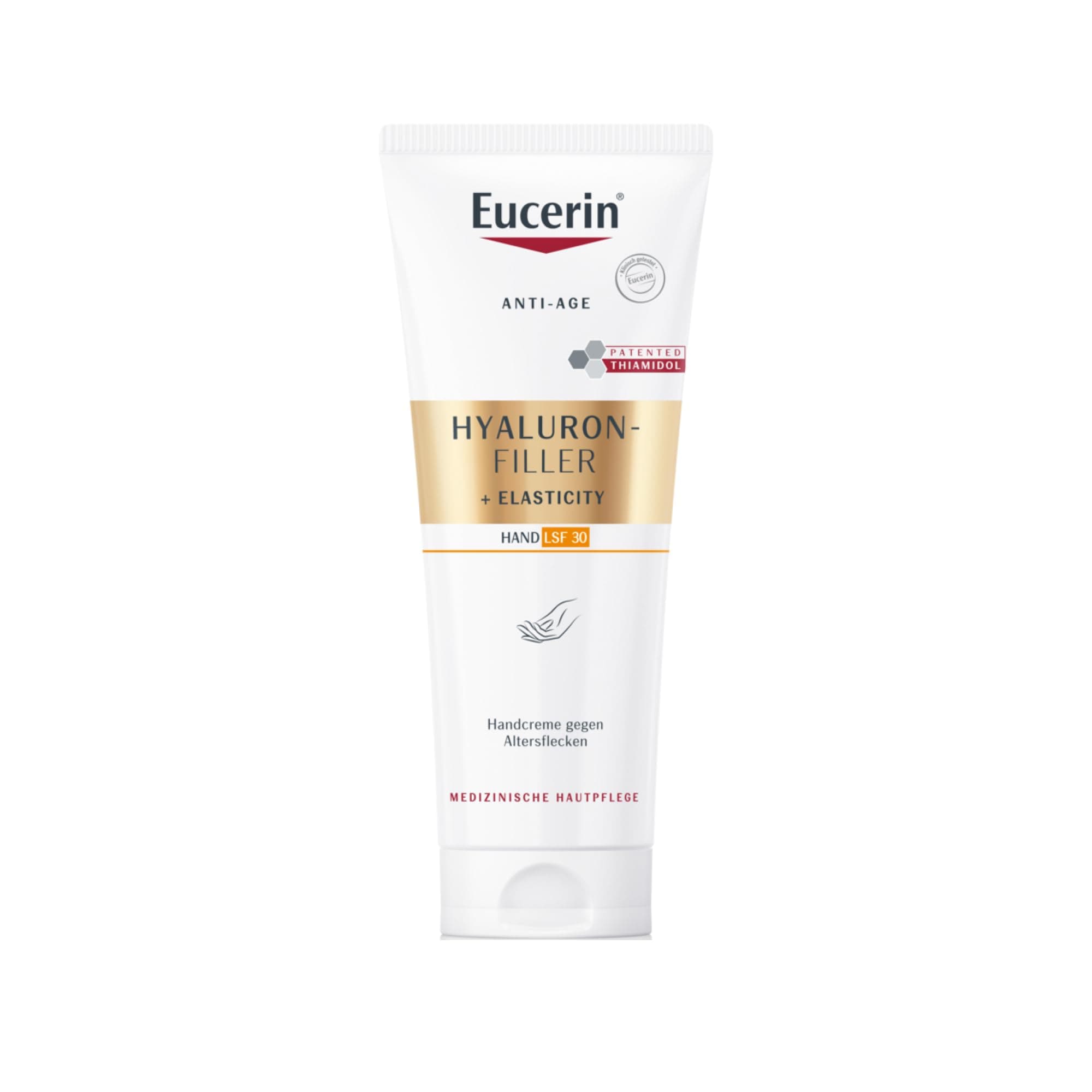 Eucerin Hyaluron filler + elasticity крем за ръце 75 мл
