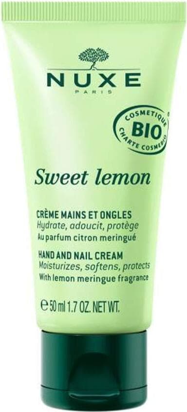 Nuxe Sweet lemon Крем за ръце и нокти 50 мл