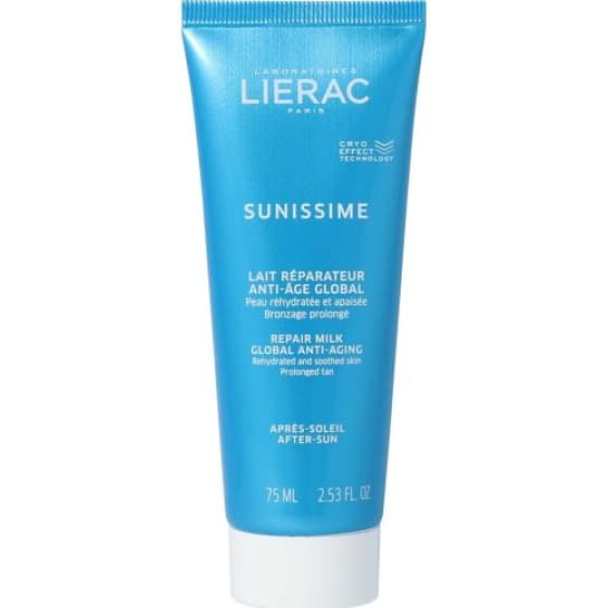 Lierac Sunissime възстановяващо мляко за тяло 75 мл