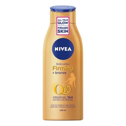 Nivea Q10+ стягащ лосион за тяло с бронзиращ ефект 400 мл