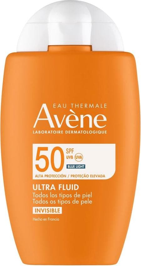 Avène Sun Слънцезащитен ултра флуид за мазна кожа SPF50+ 50 мл