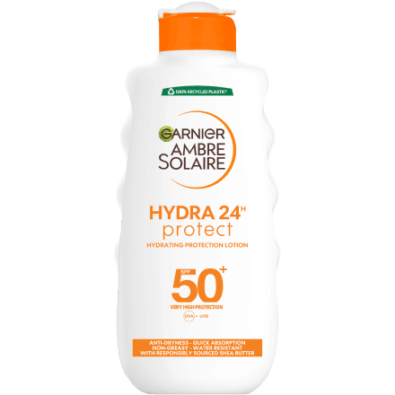 Garnier Ambre solaire слънцезащитно мляко spf 50+ 200 мл