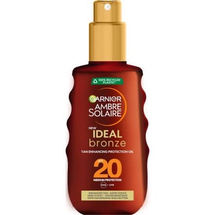 Garnier Ambre solaire олио spf 20 150 мл