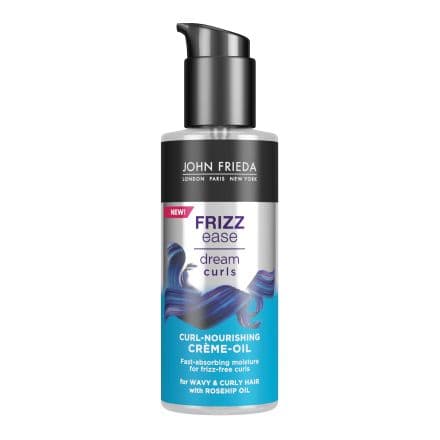 John Frieda Frizz ease подхранващо и оформящо крем-олио за къдрици 100 мл