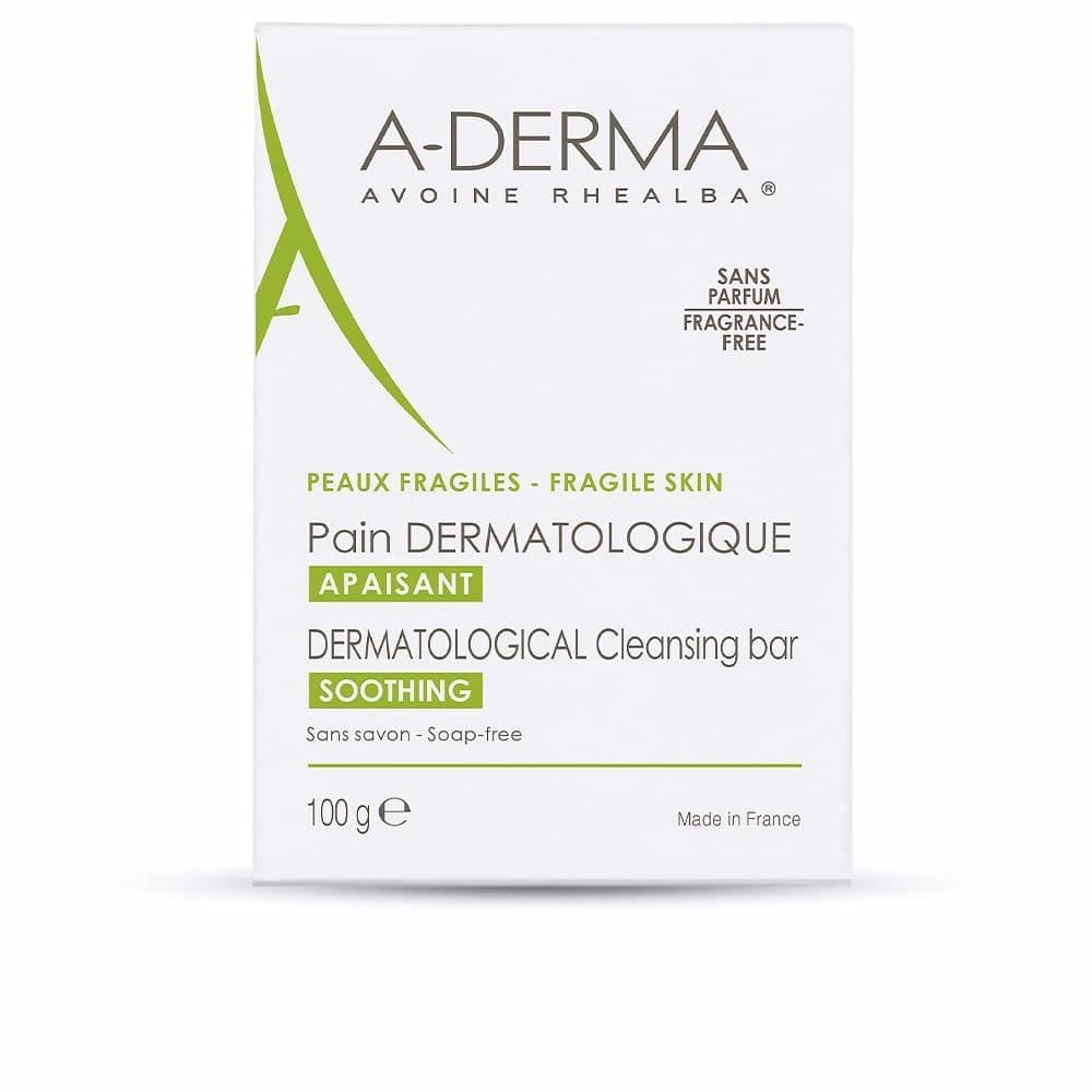A-Derma Дерматологичен почистващ сапун 100 г