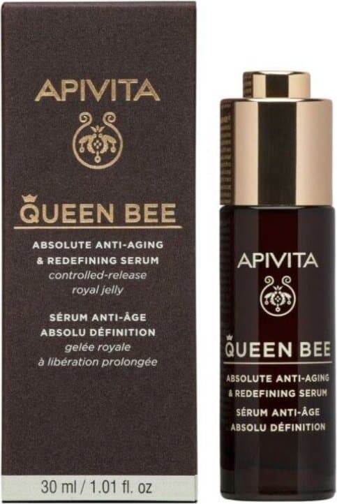 Apivita Queen Bee Реконструиращ серум за лице 30 мл