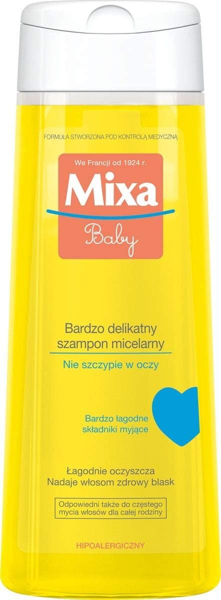 Mixa Baby Нежен бебешки шампоан за коса 300 мл