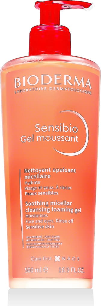 Bioderma Sensibio гел мусан 500 мл