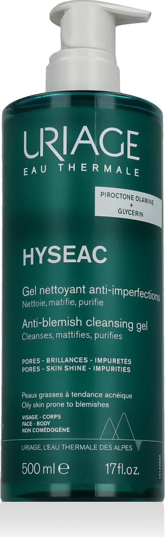 Uriage Hyseac nettoyant измиващ гел 500 мл