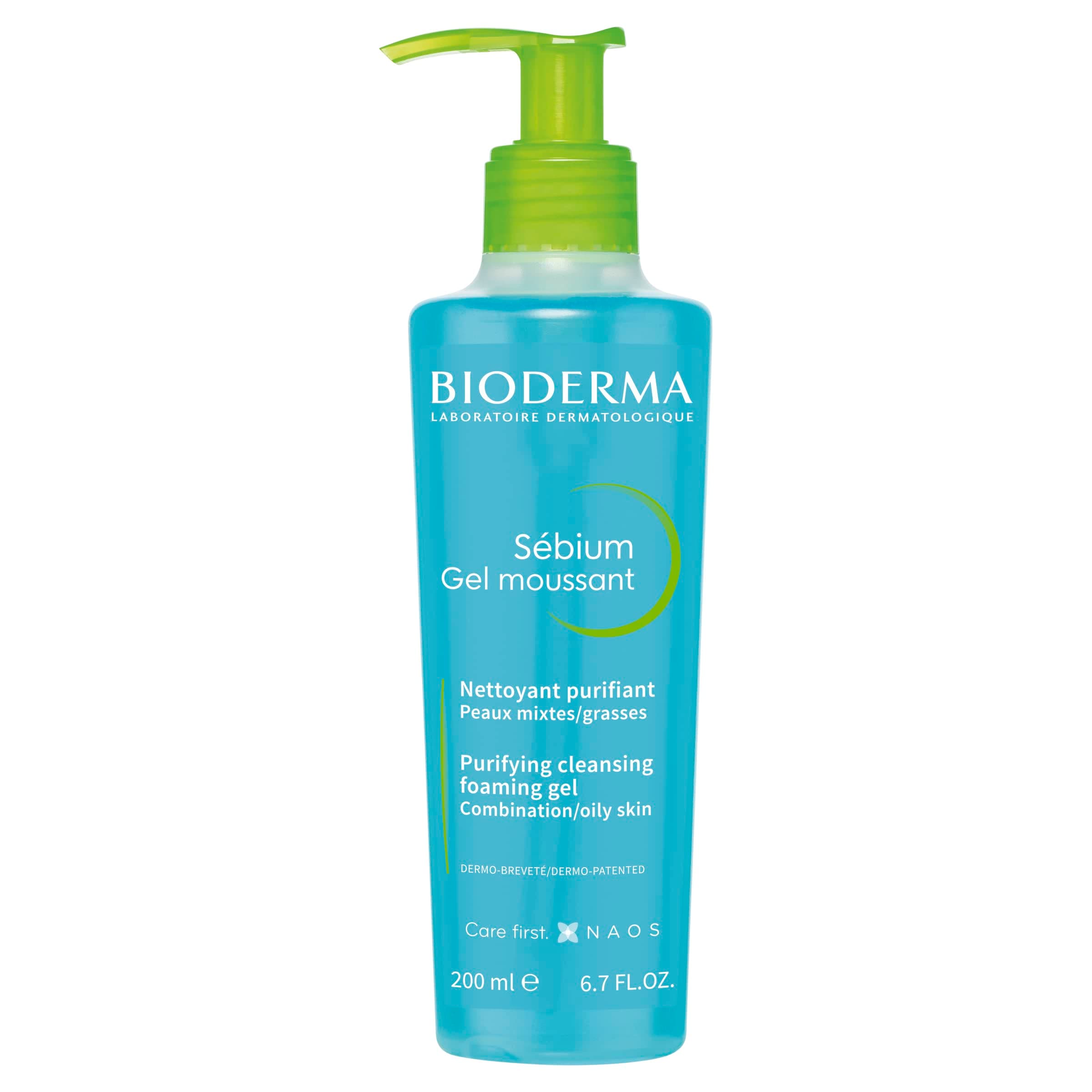 Bioderma Sebium гел мусан 200 мл