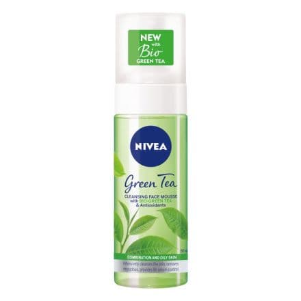 Nivea Green tea измиваща пяна за лице 150 мл