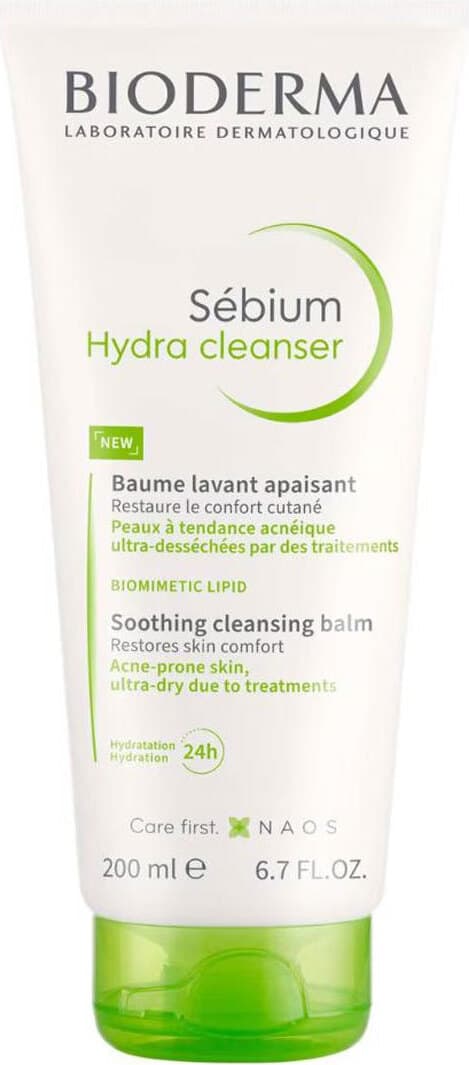 Bioderma Sebium Hydra Измиващ балсам 200 мл