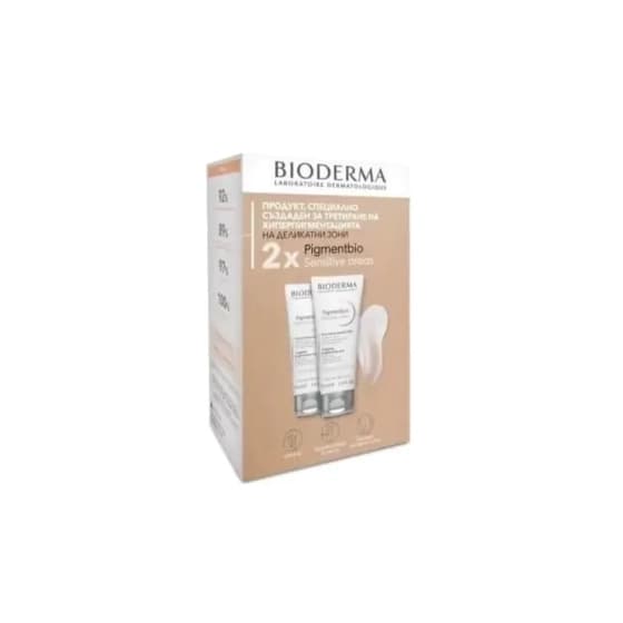 Bioderma Pigmentbio крем за тяло при хиперпигментация на чувствителни зони 2 бр. 75 мл