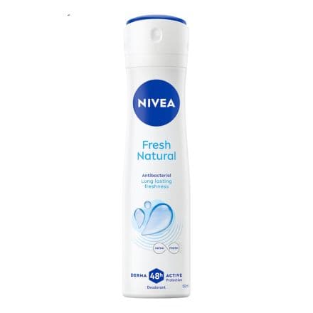 Nivea Fresh natural дезодорант спрей против изпотяване за жени 150 мл