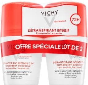 Vichy Stress resist дезодорант рол-он ефект 72ч.50 мл х2