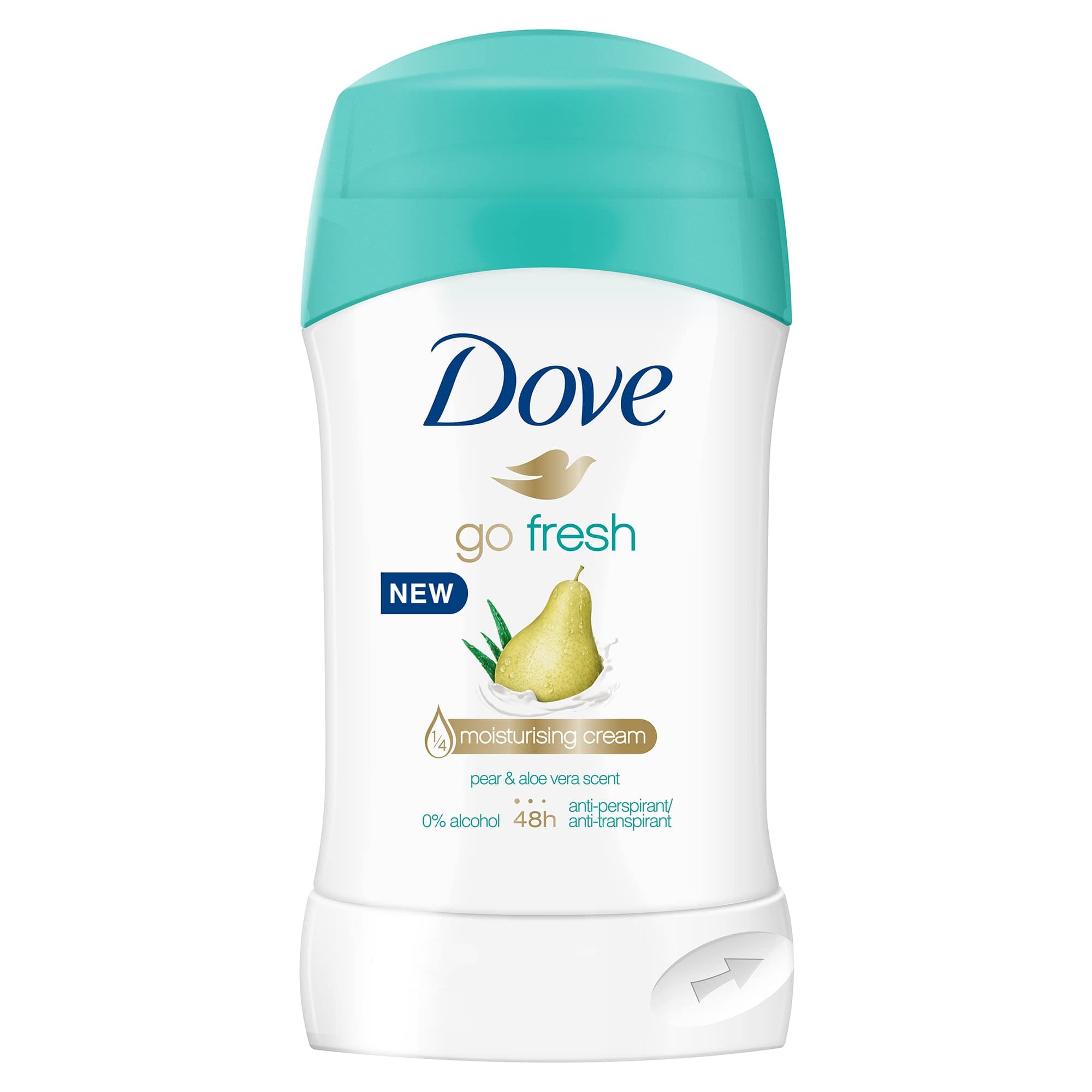 Dove Go Fresh Стик против изпотяване за жени аромат на круша 40 мл