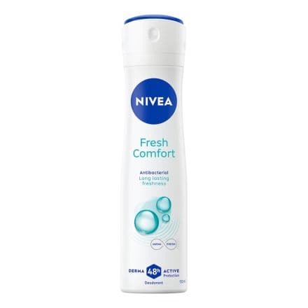 Nivea Fresh comfort дезодорант спрей против изпотяване за жени 150 мл