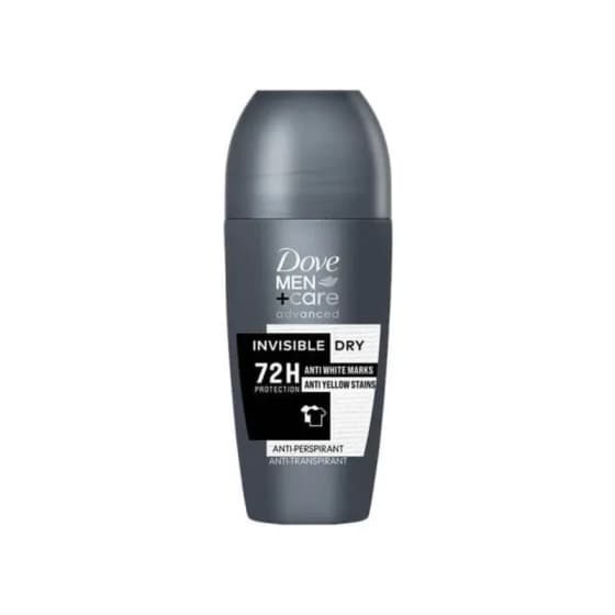 Dove Men + Care Advanced Invisible Dry Рол-он против изпотяване за мъже 50 мл