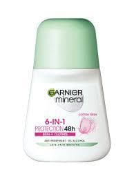 Garnier Deo protect 6 cotton fresh рол он 50 мл