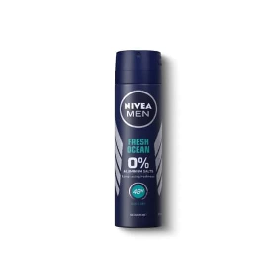 Nivea Men дезодорант спрей fresh ocean 150 мл