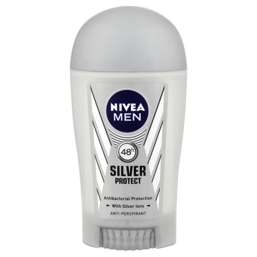 Nivea Men Silver Protect Дезодорант стик против изпотяване за мъже 50 мл