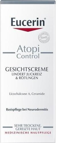 Eucerin AtopiControl Крем за лице 50 мл