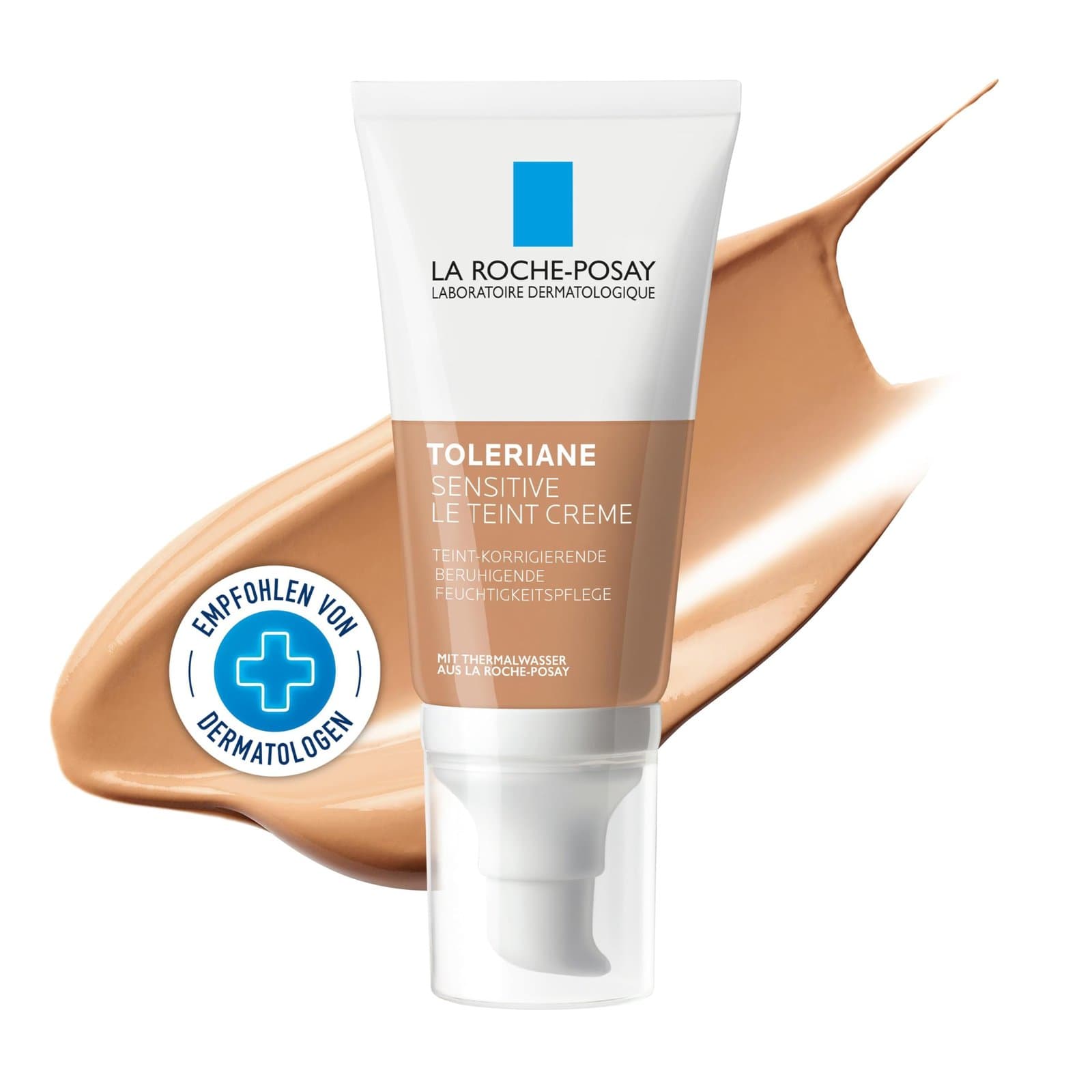 La Roche-Posay Toleriane sensitive крем medium успокояващ, оцветен 50 мл