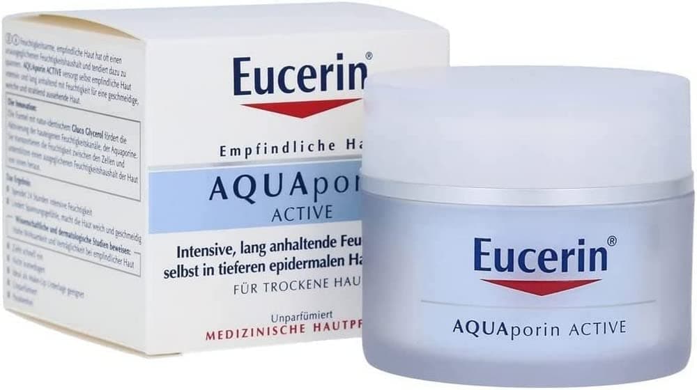 Eucerin Aquaporin active крем за суха кожа 50 мл