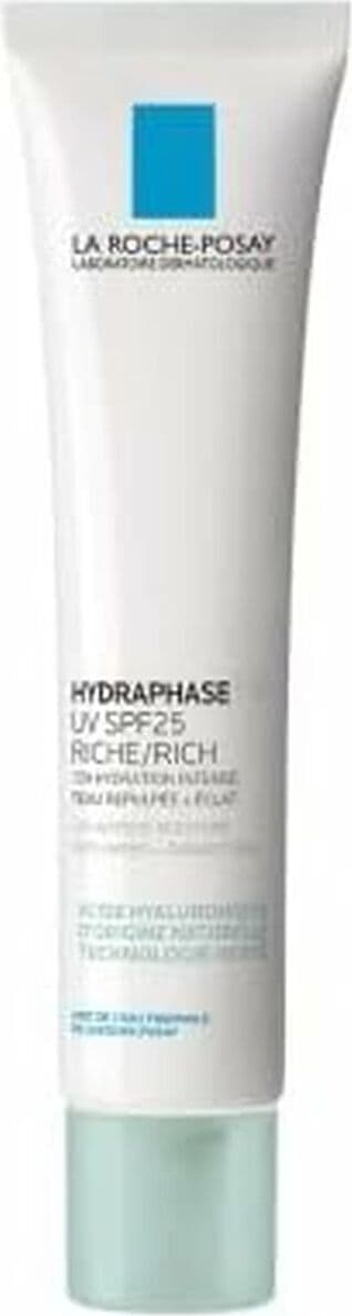 La Roche-Posay Hydraphase HA UV Rich 72ч хидратиращ крем SPF25 40 мл