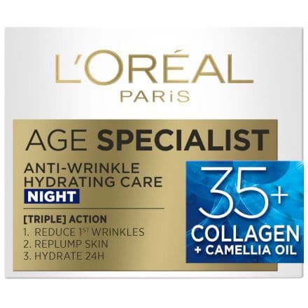 L'Oréal Paris Dermo age expert 35+ нощен крем 50 мл