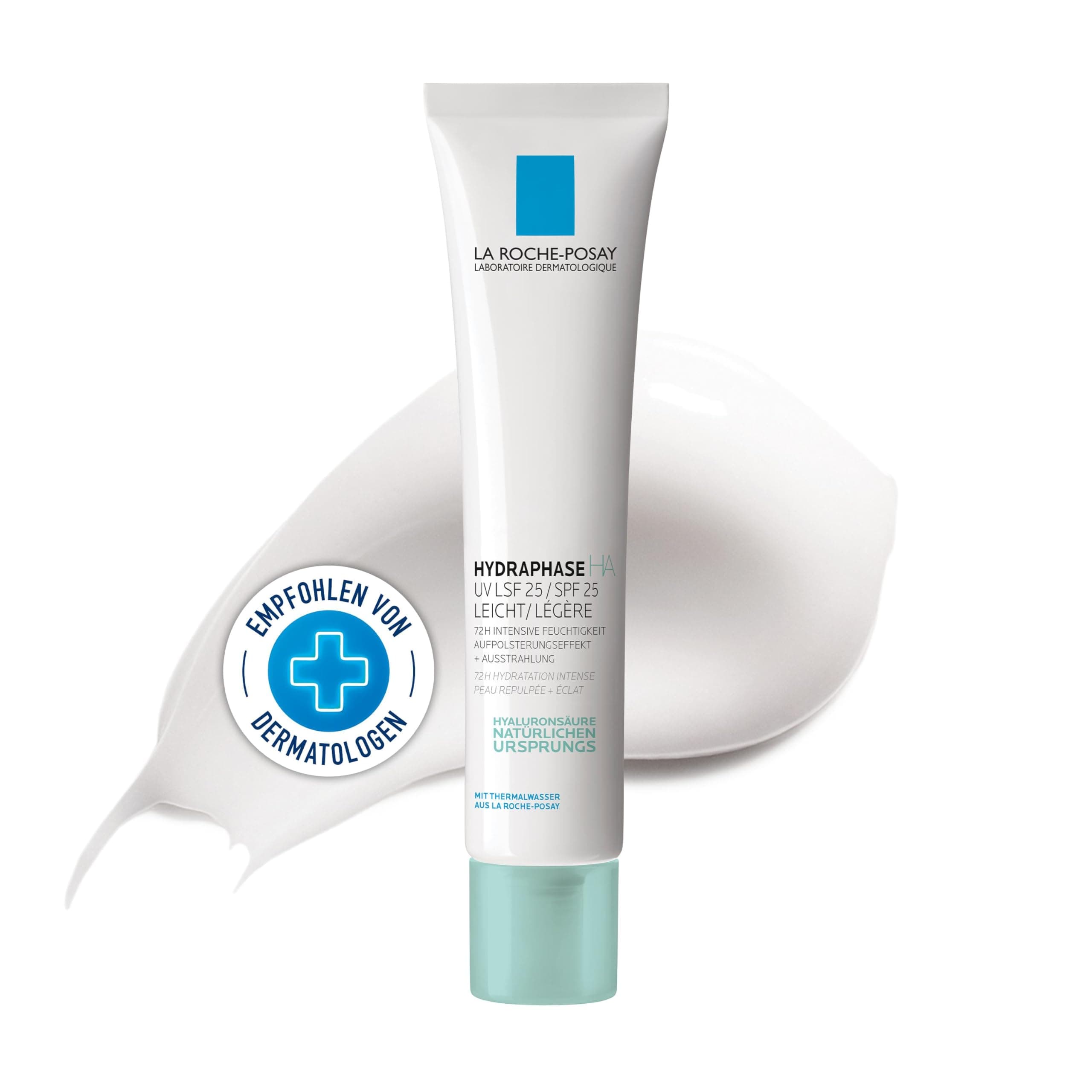 La Roche-Posay Hydraphase HA UV Light 72ч. хидратираща крем SPF25 40 мл