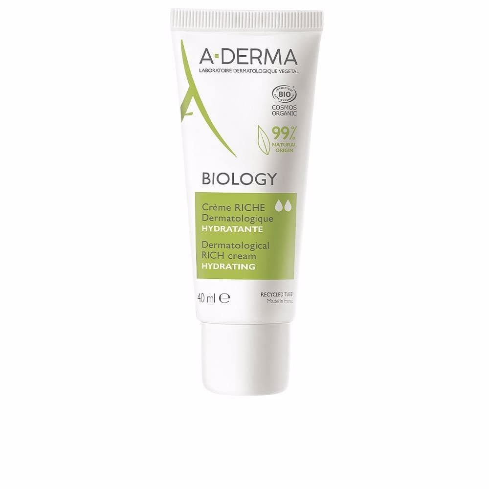 A-Derma Biology дерматологичен хидратиращ богат крем 40 мл
