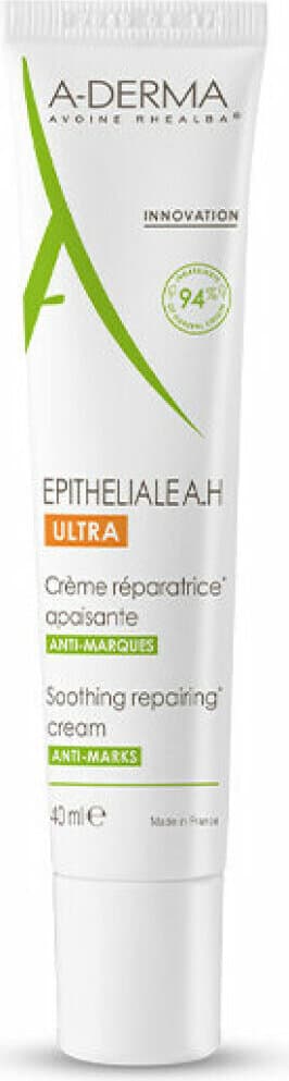 A-Derma Epitheliale a.h. ultra възстановяващ успокояващ крем 40 мл