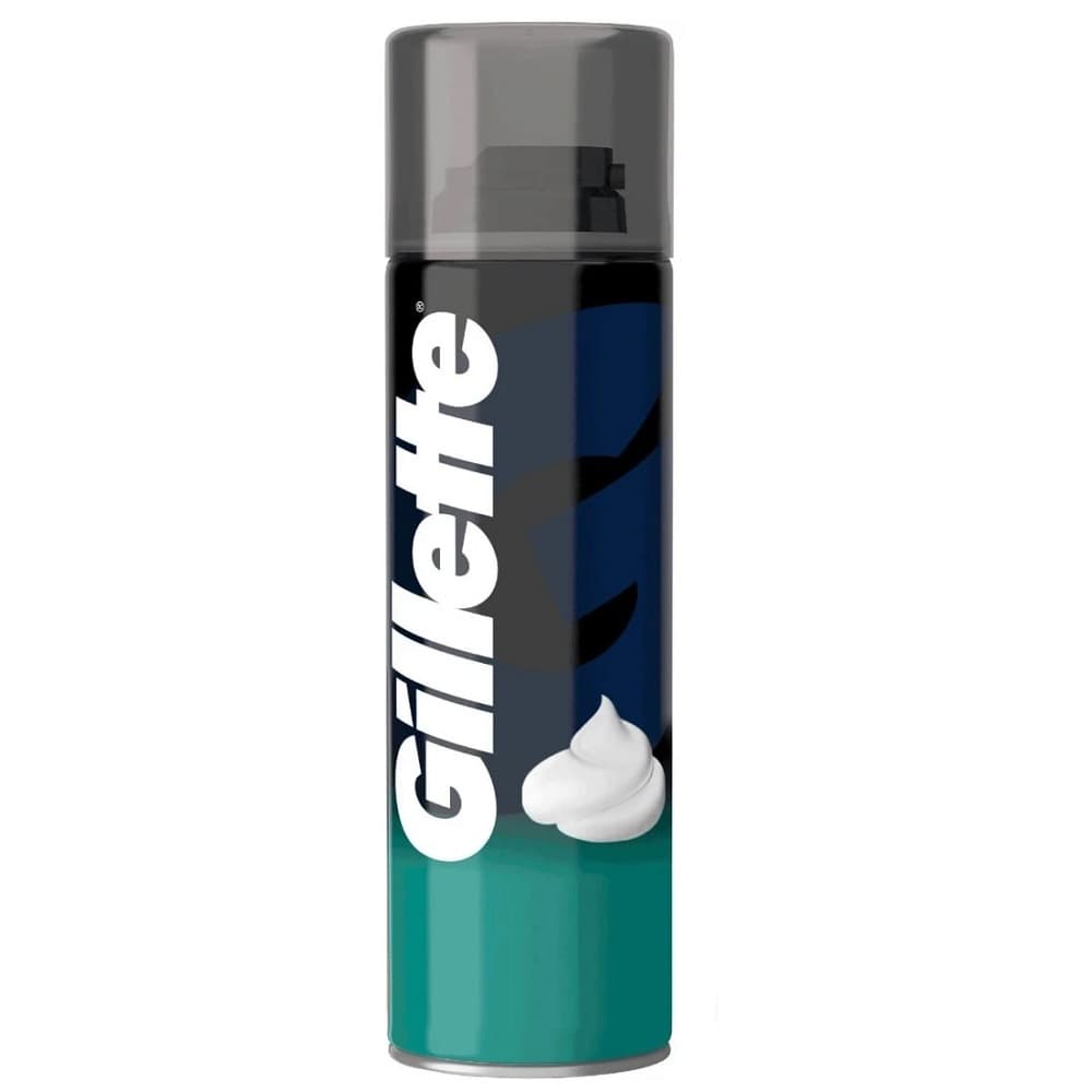 Gillette Sensitive, пяна за бръснене, 200 мл