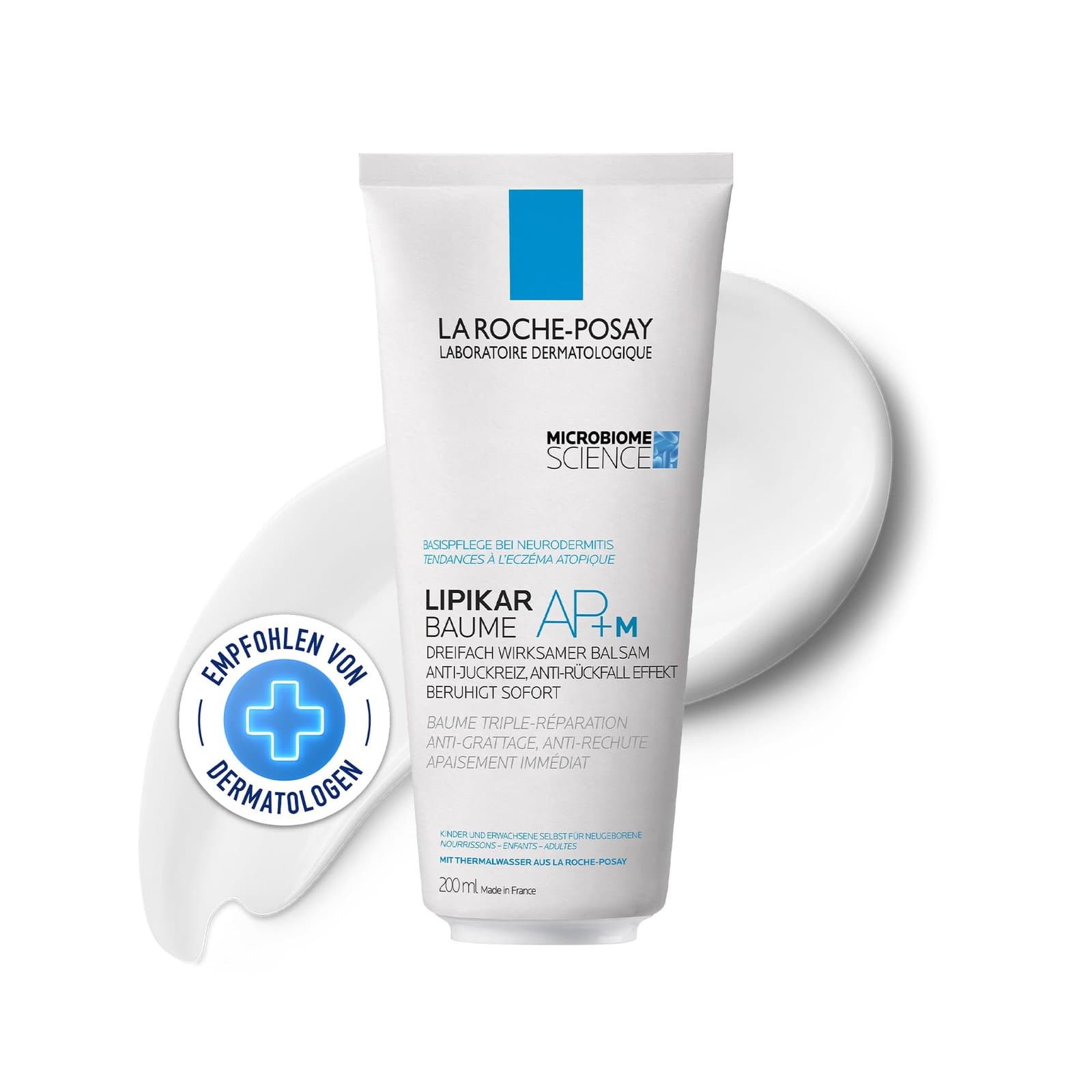 La Roche-Posay Lipikar ap + м балсам за тяло 200 мл