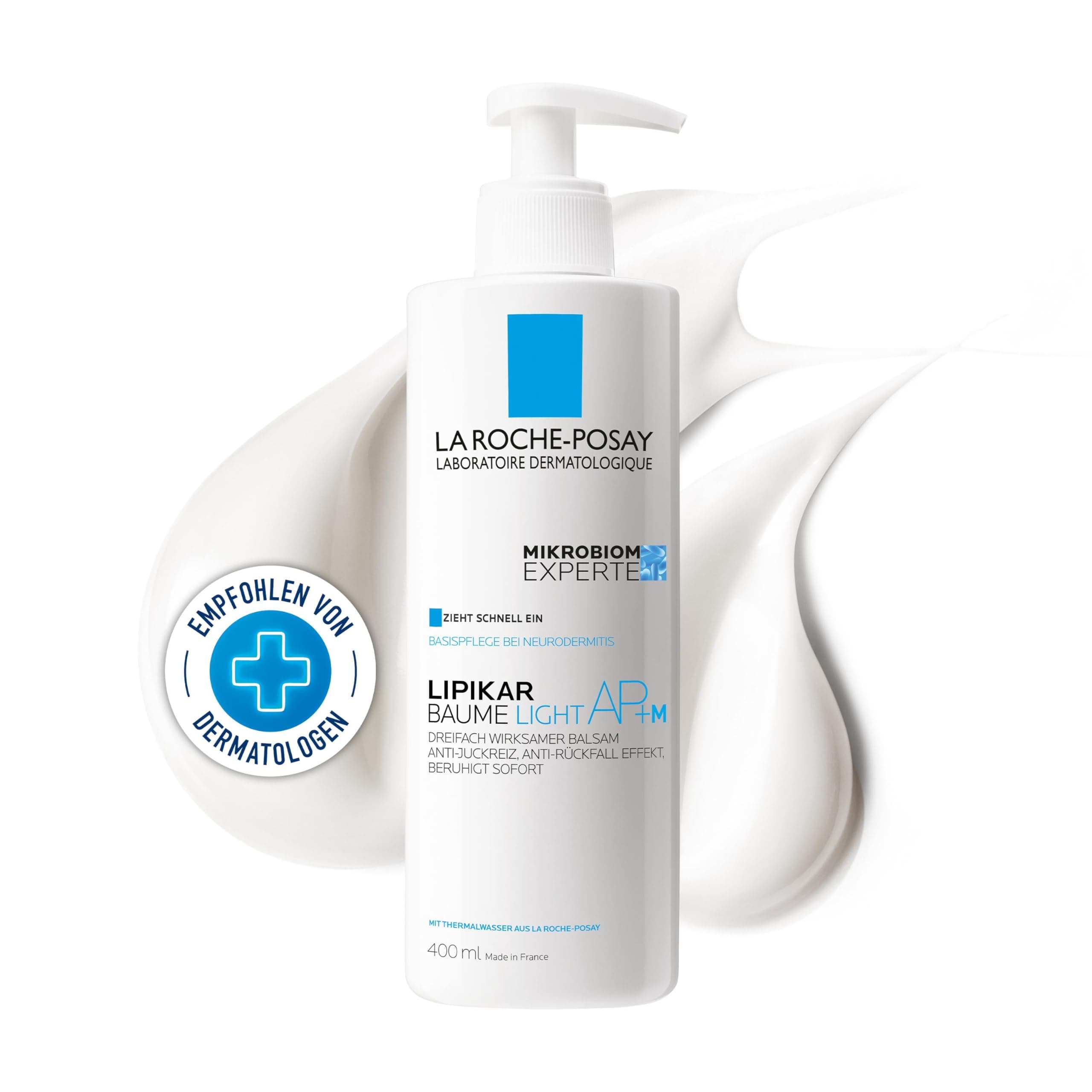 La Roche-Posay Lipikar ap + м light балсам за тяло 400 мл