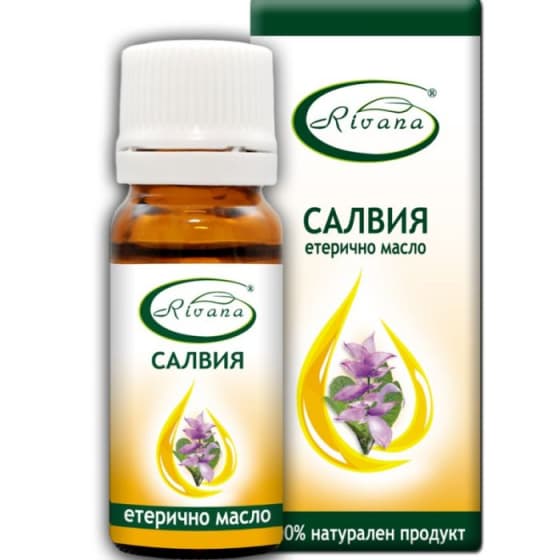 Eterika Масло от салвия 5 мл етерика