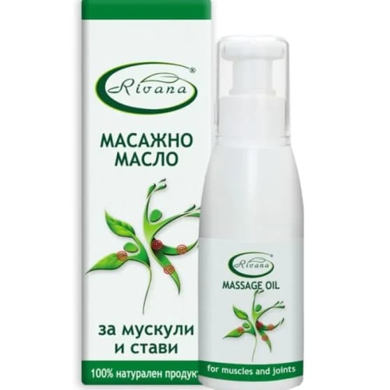 Rivana Масло масажно ривана 100 мл
