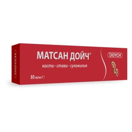 Matsan Doych Крем червен за стави 80 мл