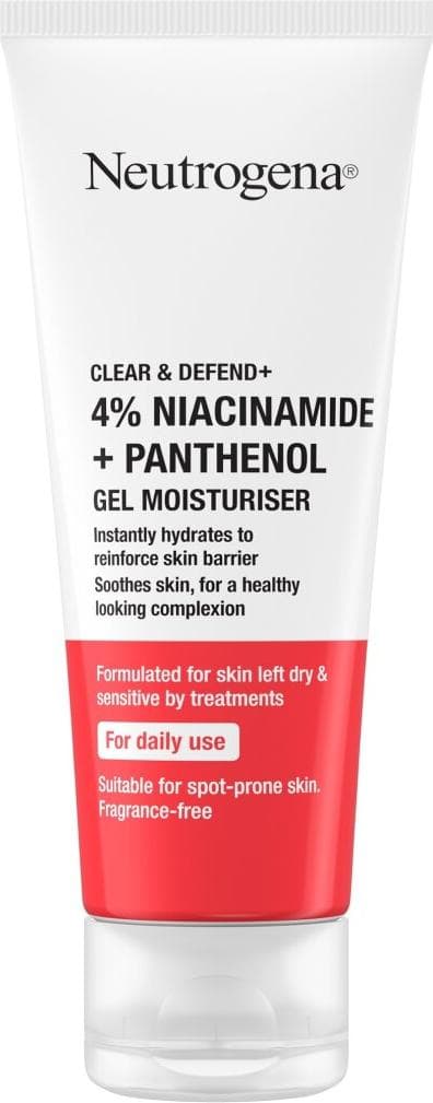 Neutrogena Clear & Defend + Хидратиращ гел за лице 50 мл