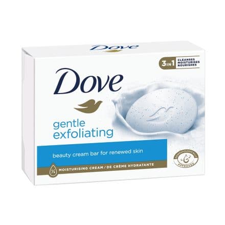 Dove Gentle Exfoliating Крем сапун 90 г