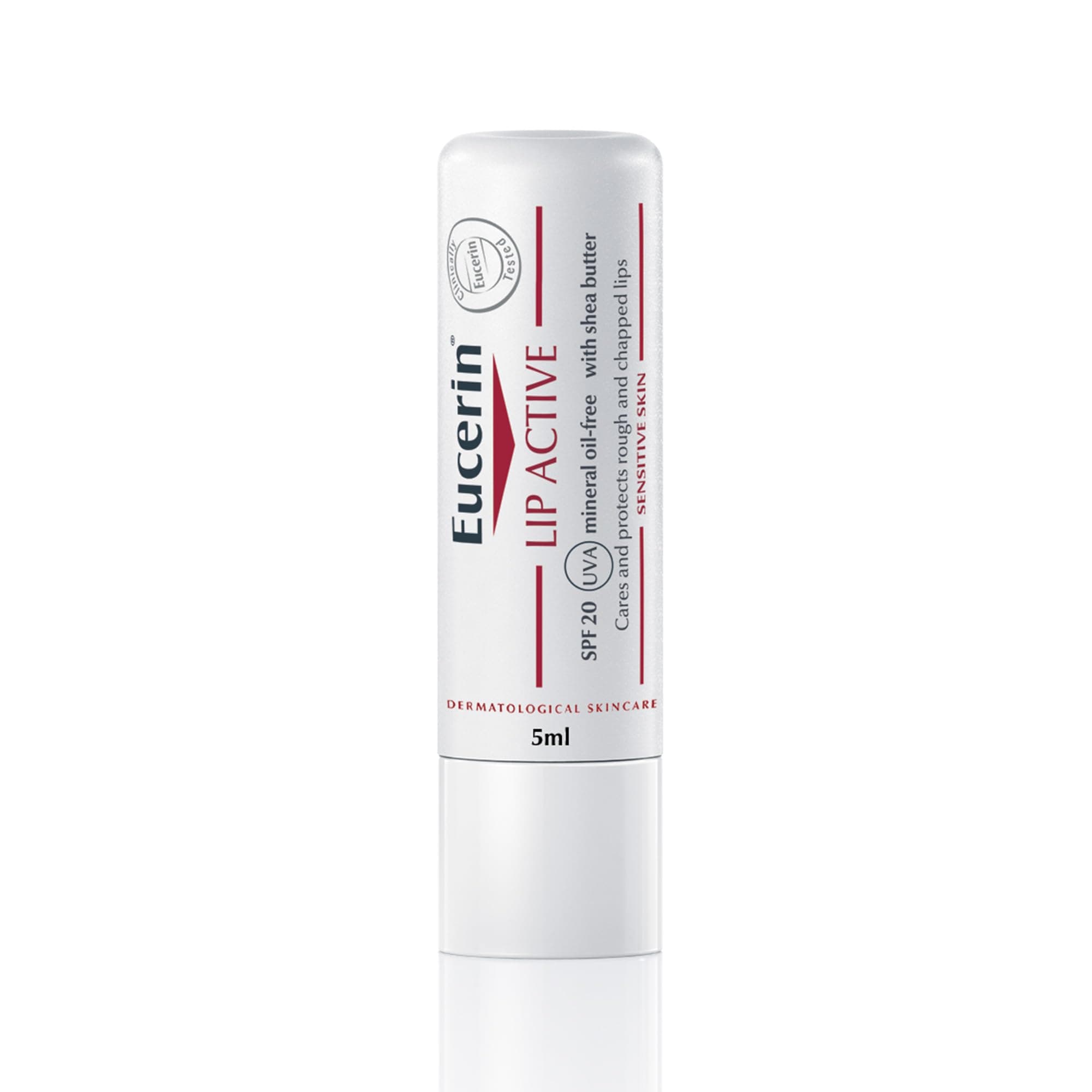Eucerin Балсам за устни SPF20 × 5 мл