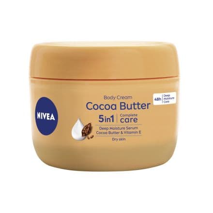 Nivea Cocoa Butter Крем за тяло с какаово масло 250 мл