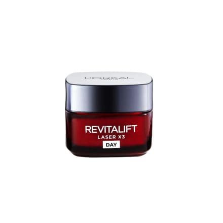 L'Oréal Paris Dermo Revitalift Laser x3 Дневен крем за лице против бръчки 50 мл