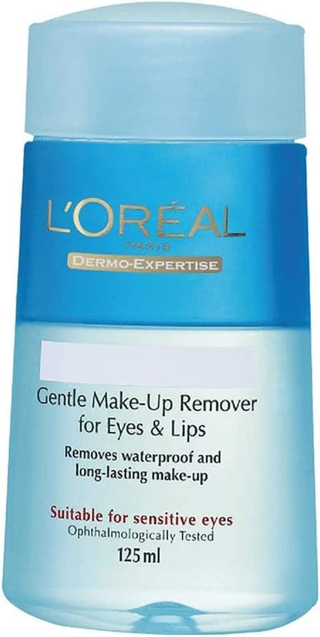 L'Oréal Paris Absolute Почистващ лосион за очи и устни 125 мл