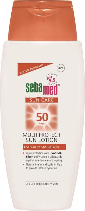 Sebamed SPF50 Слънцезащитен лосион 150 мл