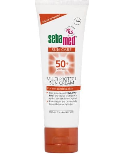 Sebamed SPF50+ Слънцезащитен крем 75 мл
