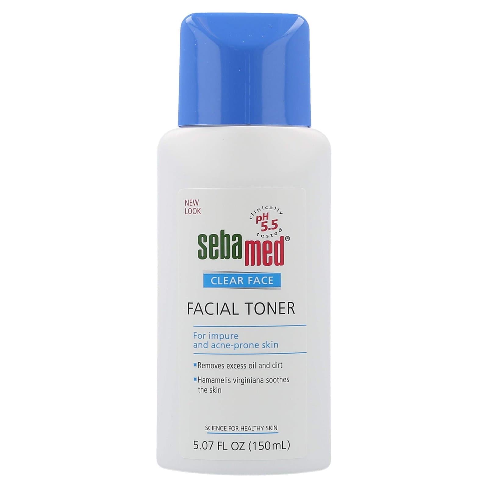 Sebamed Анти акне дълбоко почистващ, тоник за лице, 150 мл