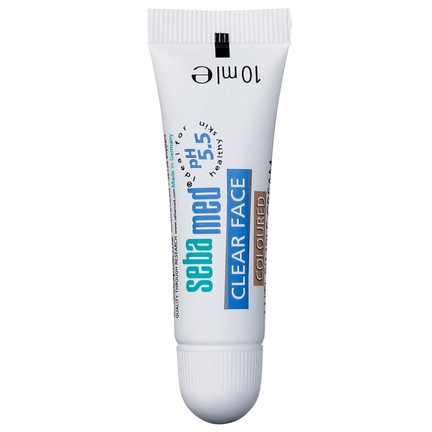 Sebamed Анти акне оцветяващ, крем, против пъпки, 10 мл