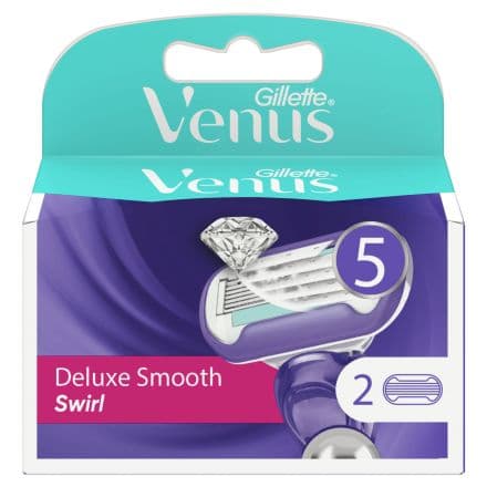 Gillette Swirl, ножчета за самобръсначка, 2 бр.